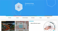 Desktop Screenshot of connectingbristol.org
